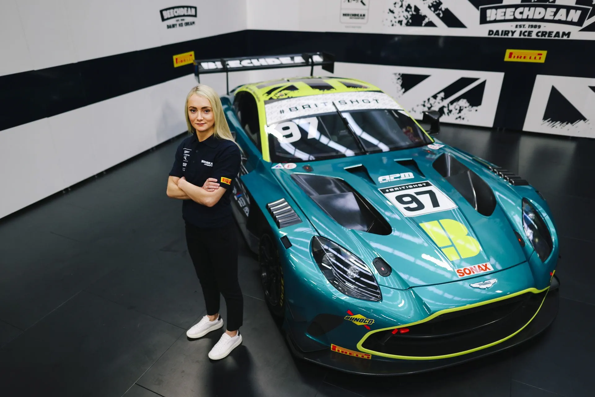 New Aston Martin Vantage GT3 to make British competition debut with